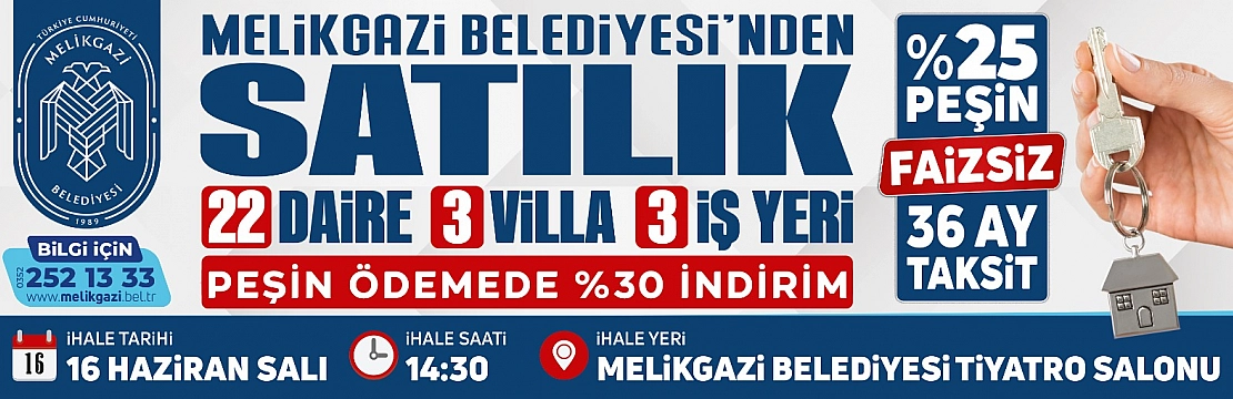 MELİKGAZİ BELEDİYESİ