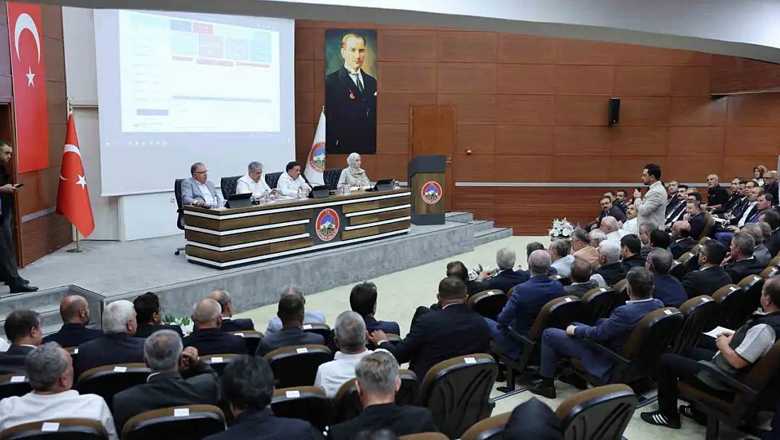 Kayseri'de 2026 Yılı 3'üncü İl Koordinasyon Kurulu Toplantısı gerçekleştirildi