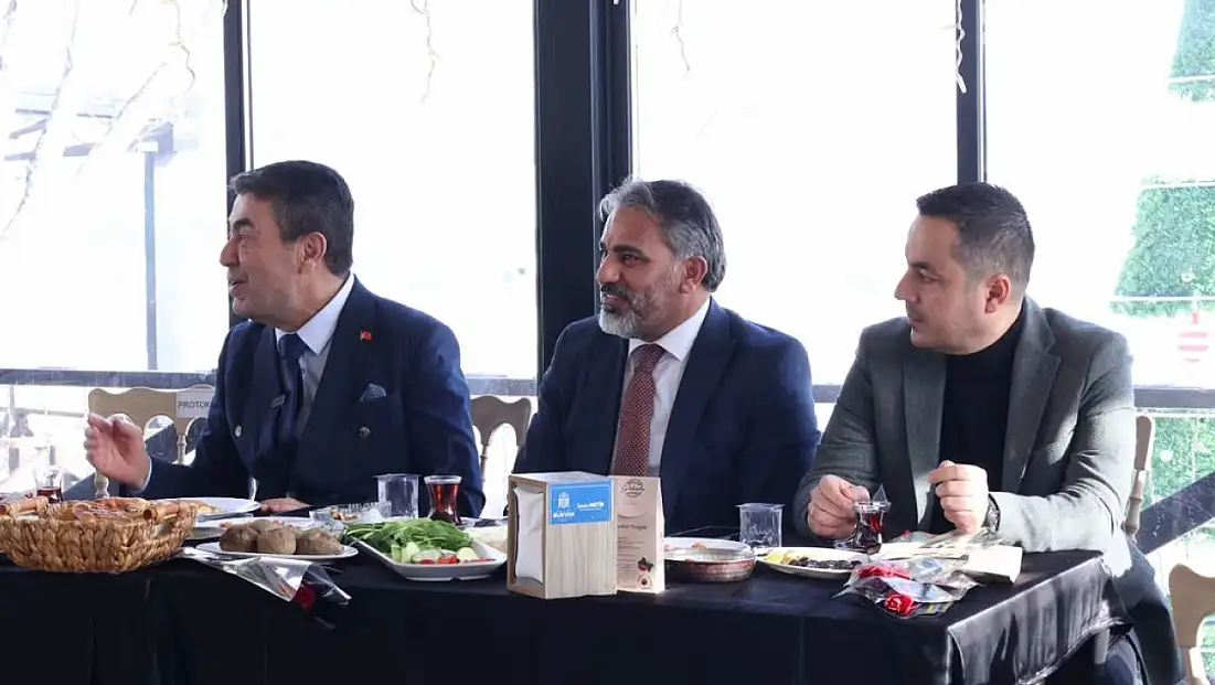 Başkan Metin 10 Ocak Çalışan Gazeteciler Günü’nü kutladı