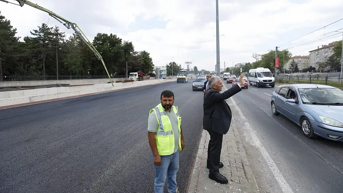 Büyükkılıç: DSİ-Yeni Sanayi Katlı Kavşağı en kısa zamanda hizmete açılacak