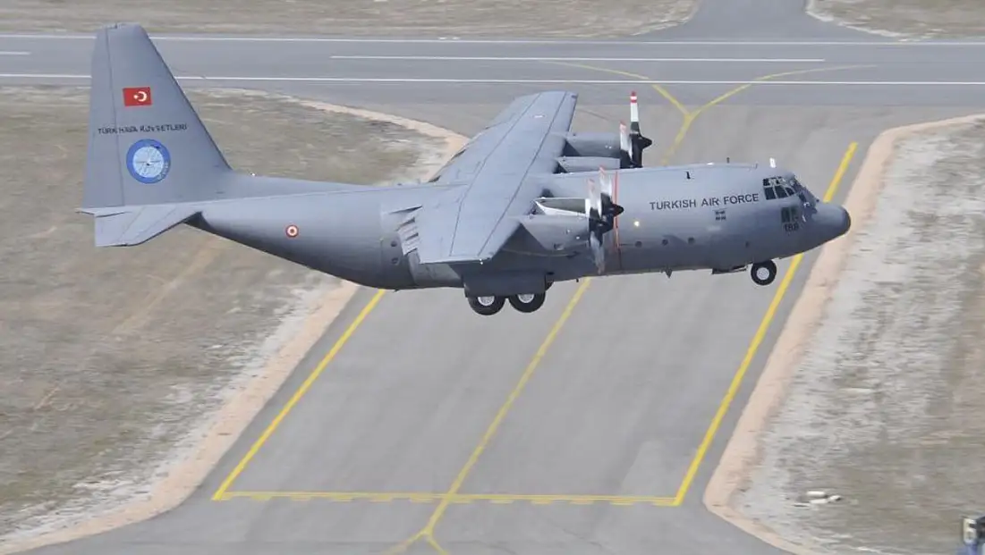 Düşen C-130 askeri uçak Kayseri’de incelenecek