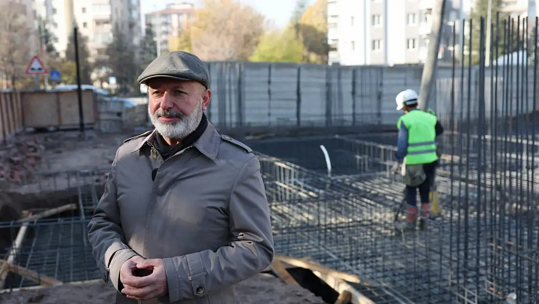 Erciyesevler’de Aile Sağlığı Merkezi’nin inşaatı başladı