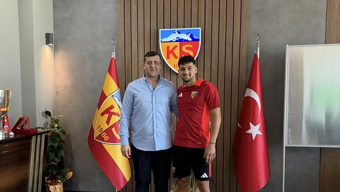 Ersoy’dan Kayserisporlu Abdulsamet Burak’a tam destek