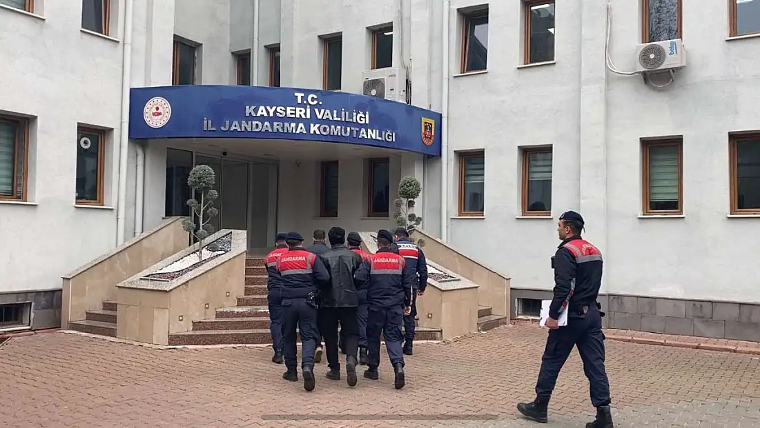 Kayseri’de 2 DEAŞ üyesi yakalandı