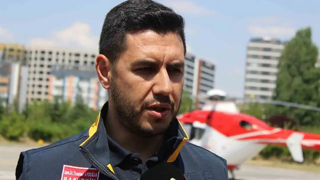 Kayseri'de 87 bin kişi ambulansla hastaneye nakledildi