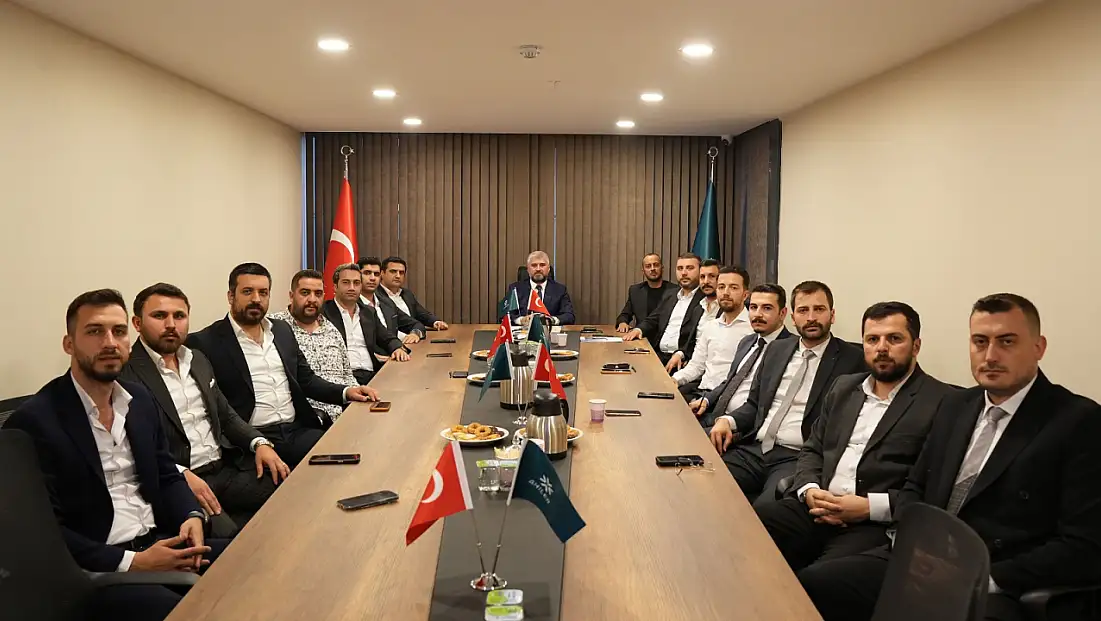 Kayseri’de Ahiler İş ve Dayanışma Derneği kuruldu