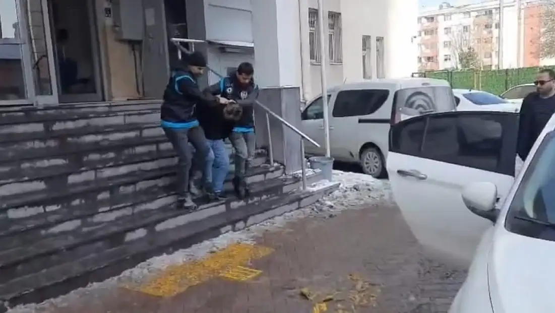 Kayseri’de arkadaşını öldüren şahıs tutuklandı