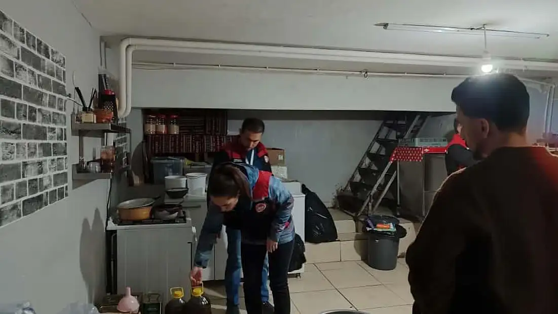 Kayseri’de gıda denetimi gerçekleştirildi