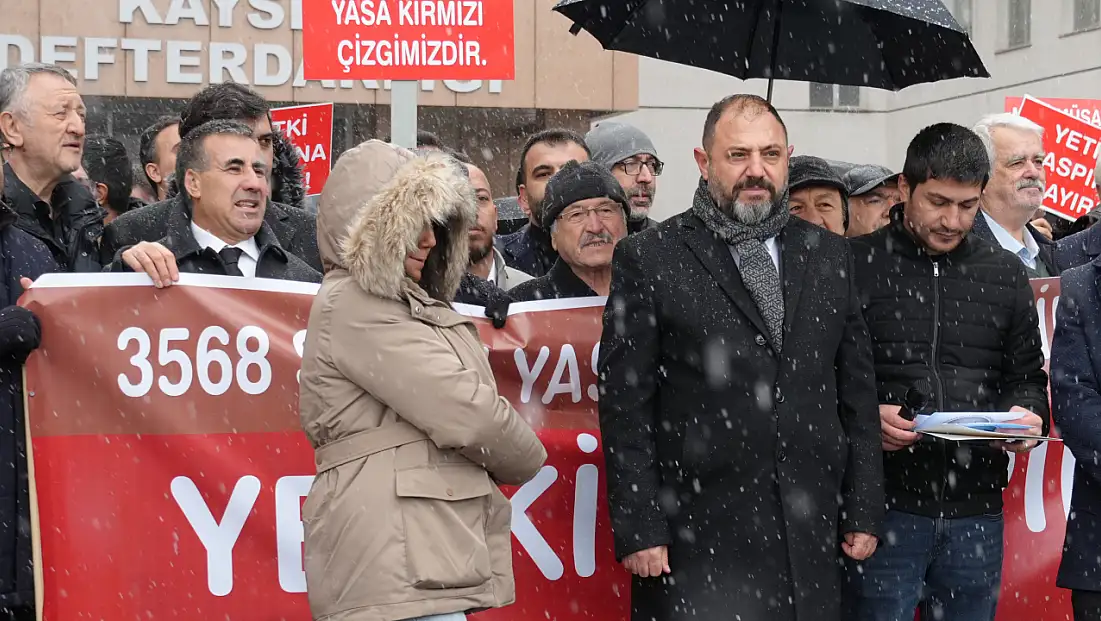 Kayseri SMMMO’dan 586 No’lu Tebliğ’e tepki: “Vergi sisteminde ciddi hasar doğar”