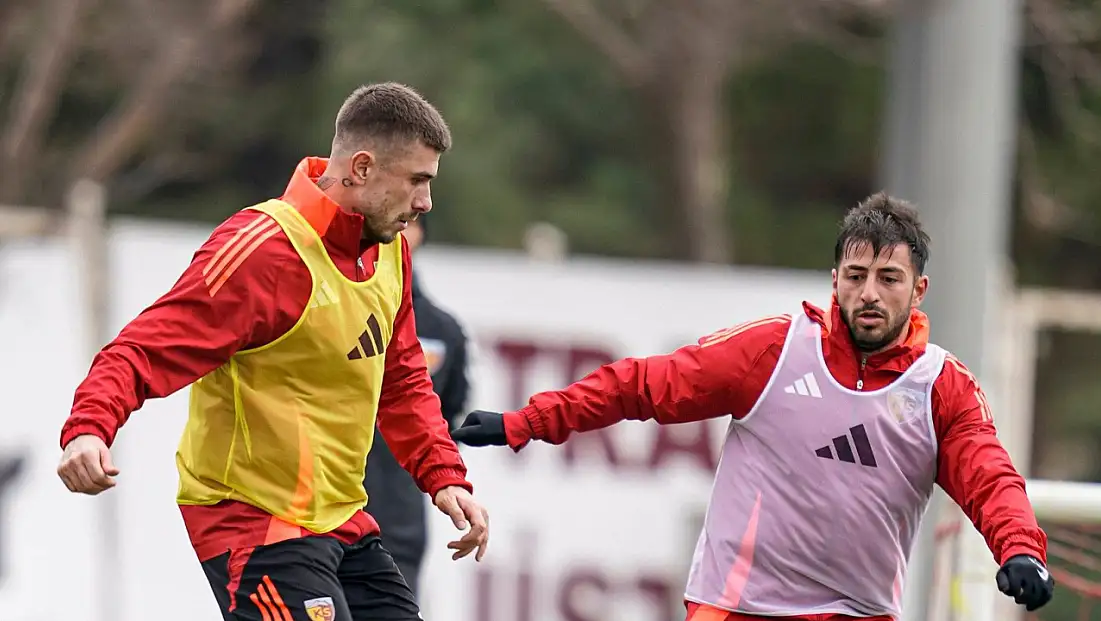 Kayserispor, Alanyaspor maçı hazırlıklarına devam etti