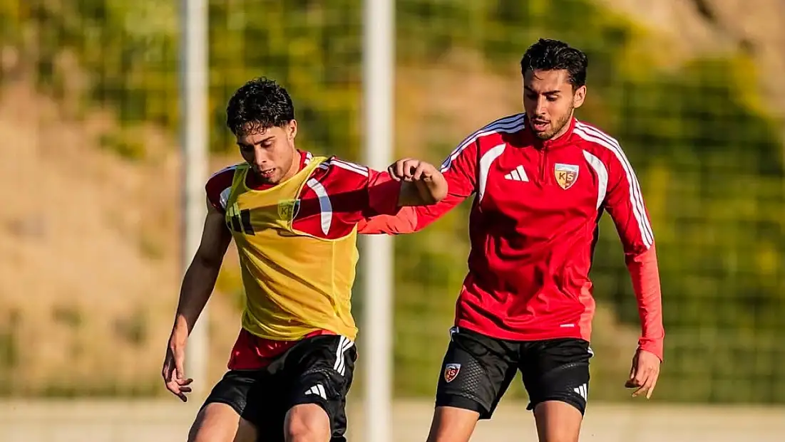 Kayserispor'da yeni sezon hazırlıkları hız kesmeden devam ediyor