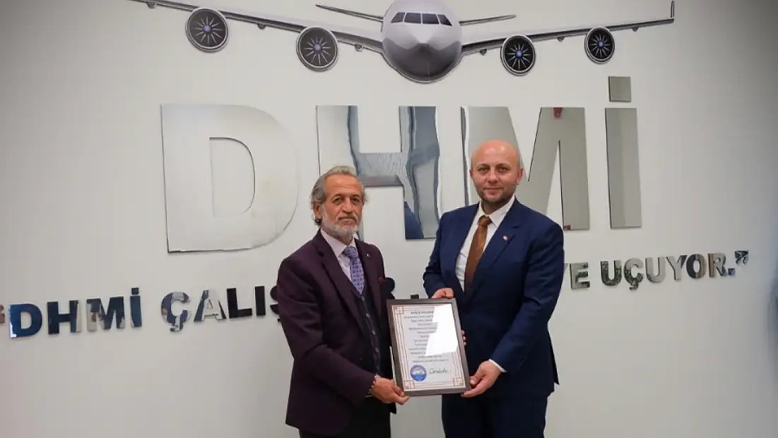 KESADER’den Kayseri Havalimanı Müdürü Akata’ya nezaket ziyareti