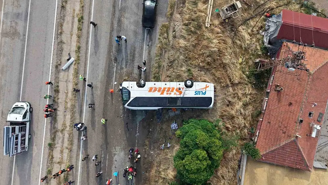 Kırıkkale'deki otobüs kazasında Kayseri'ye acı haber