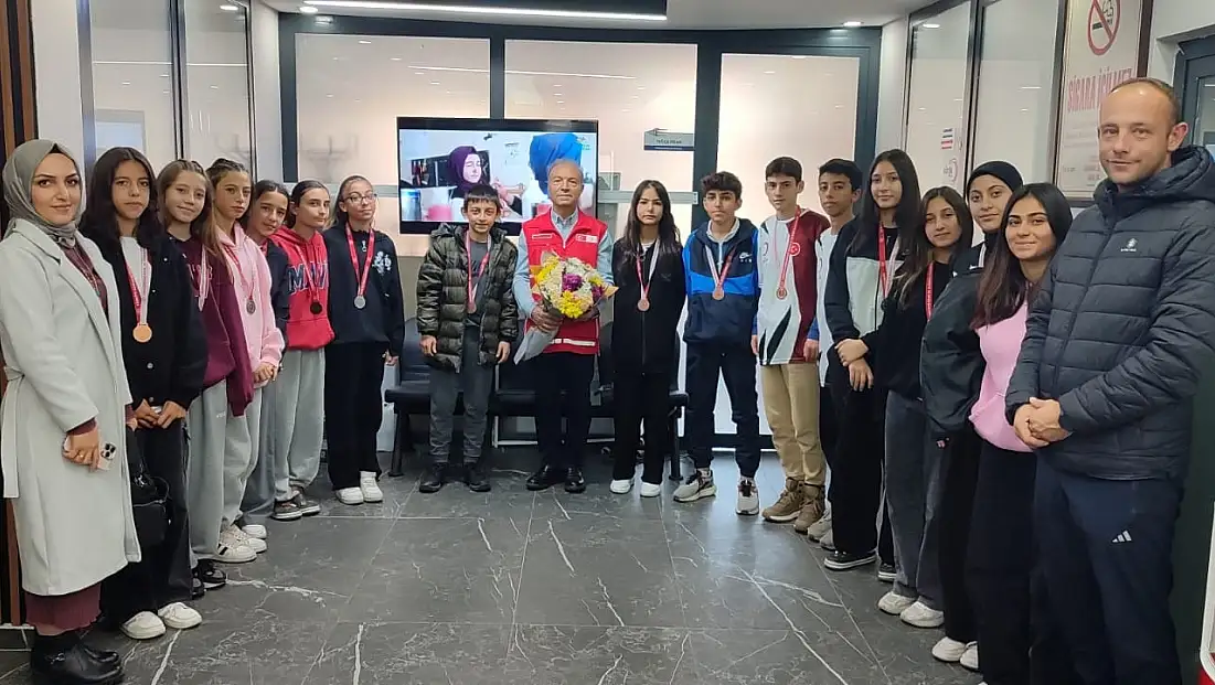 Kızılay Erva Spor Kulübü öğrencilerinden büyük başarı