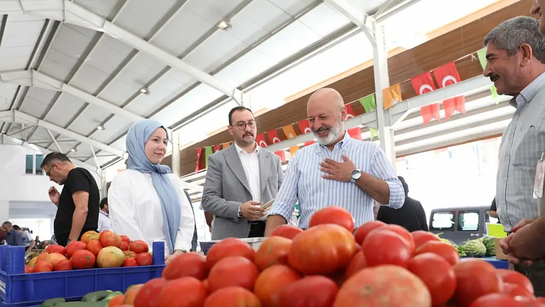 Kocasinan Ekolojik Pazar’da 2025 yılında 171 ton organik ürün satıldı