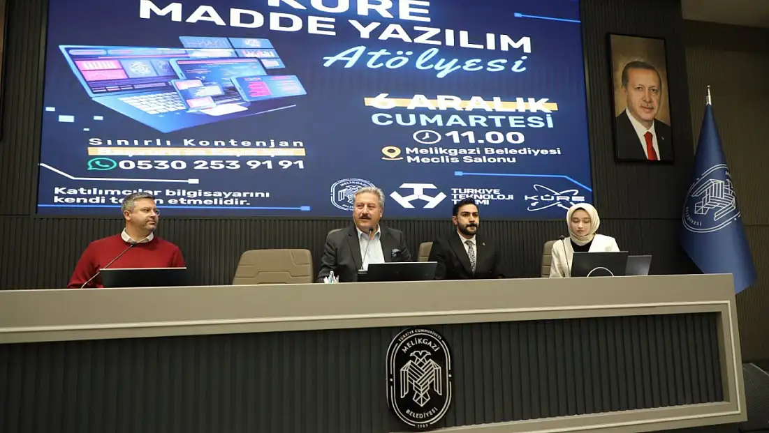 Küre Tanıtım ve Yazım Atölyesi gerçekleşti