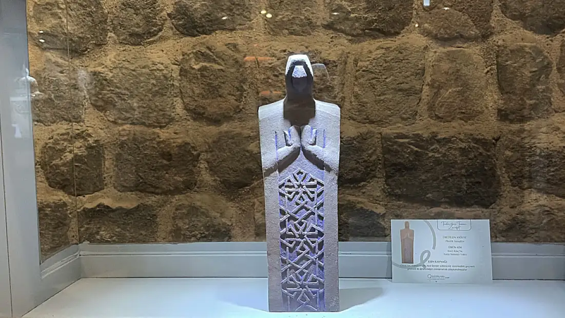 Selçuklu'nun taş işçiliği sanat eserlerine yansıdı