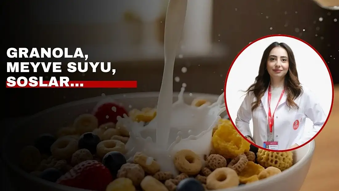 Masum görünen gıdalara dikkat! Sağlıklı sanılan besinler kilo aldırabilir