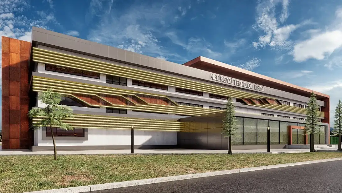 Melikgazi Belediyesi’nden ‘Teknoloji Lisesi’ hamlesi