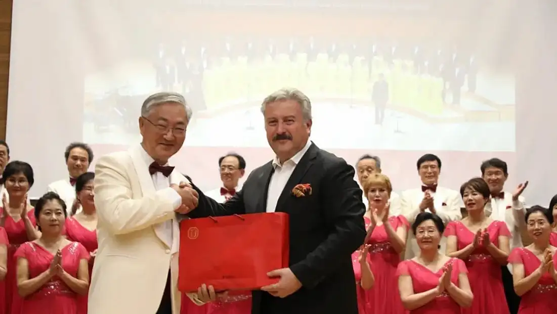 Melikgazi’de Kore Savaşı’nın 75. yılı duygusal bir törenle anıldı