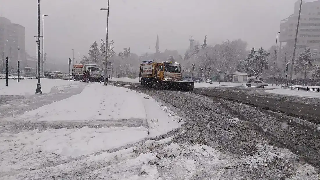Meteoroloji Kayseri’yi uyardı! Soğuk hava ve buzlanmaya dikkat