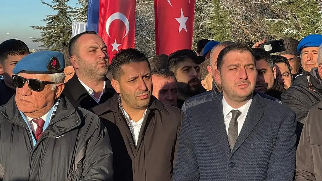 MHP ve Ülkü Ocakları Şehit Komandolar Durağı’ndaki anma programına katıldı