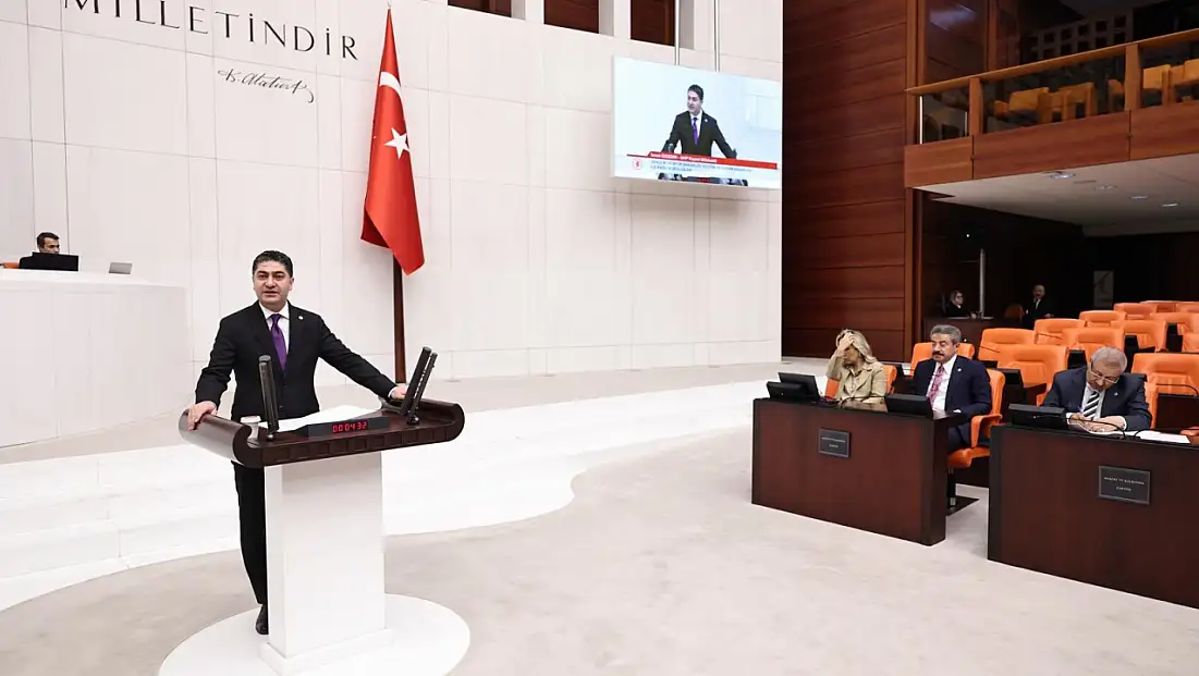 Özdemir Türk medyasının sorunlarını TBMM’de dile getirdi