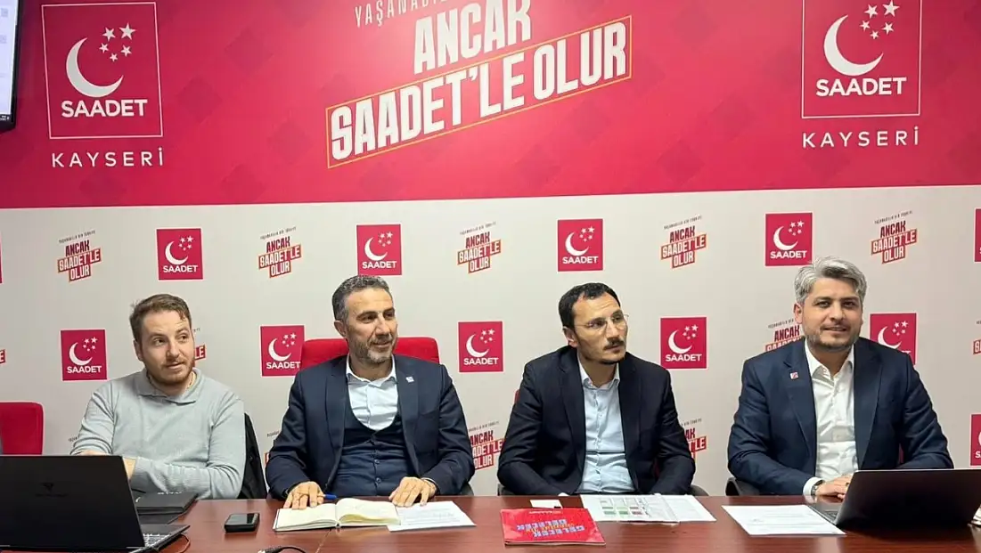 Saadet Partili Altun: Kayseri ve Türkiye için çalışmaya devam edeceğiz