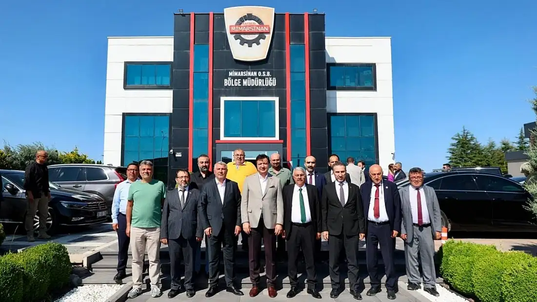 Saadet Partisi Lideri Arıkan'dan Kayseri iş dünyasına ziyaret