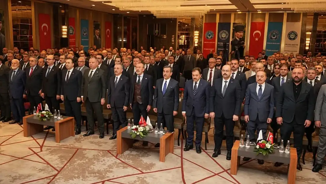 Türk Yerel Hizmet-Sen 8. Olağan Genel Kurulu tamamlandı