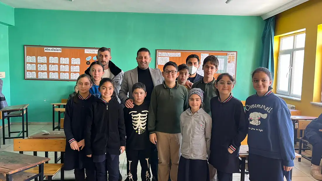 Ülkü Ocakları Kayseri’den Türk gençliğine sağlık desteği: 2 bin öğrenciye tarama yapıldı