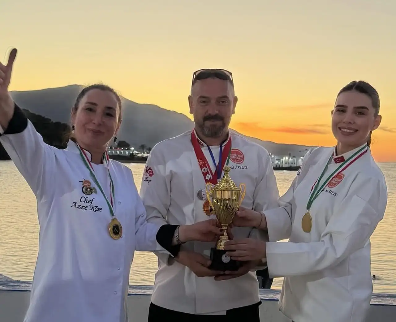 Gastro Kayseri Derneği'nden Cezayir'de gururlandıran başarı