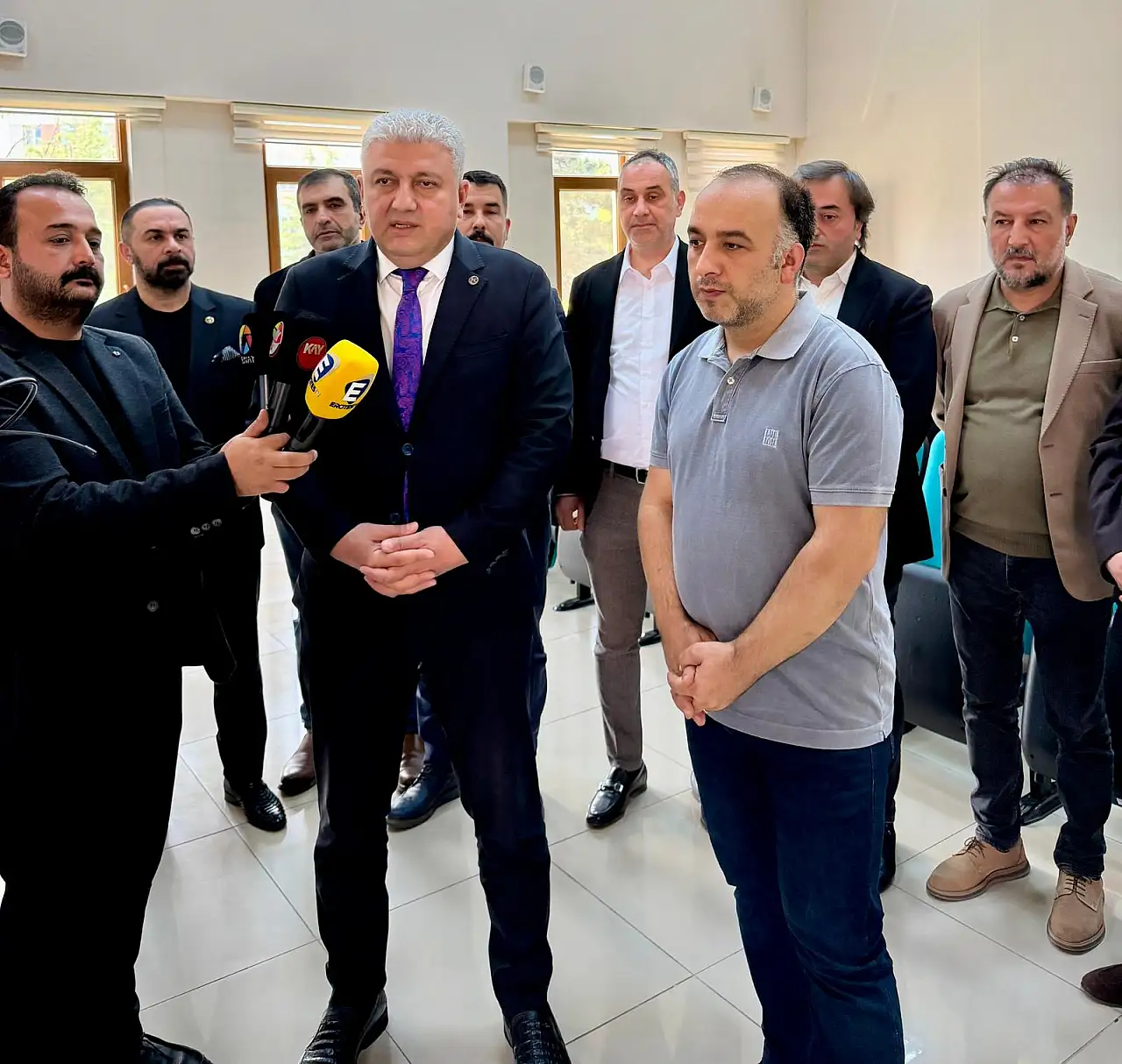 Kayseri'de çocuk evlerinde bayram hazırlığı