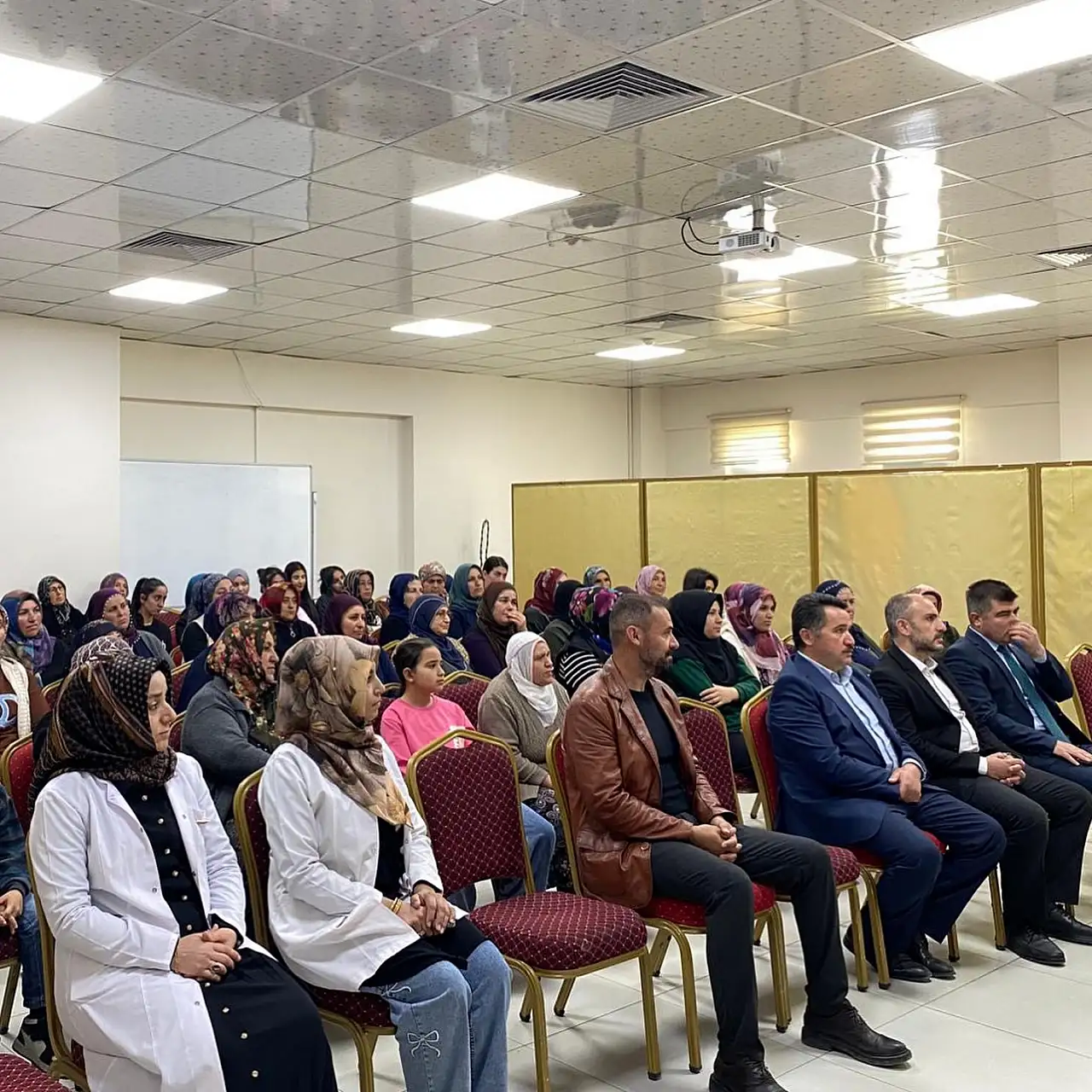 Kayseri'de ailelere yönelik güvenlik semineri düzenlendi