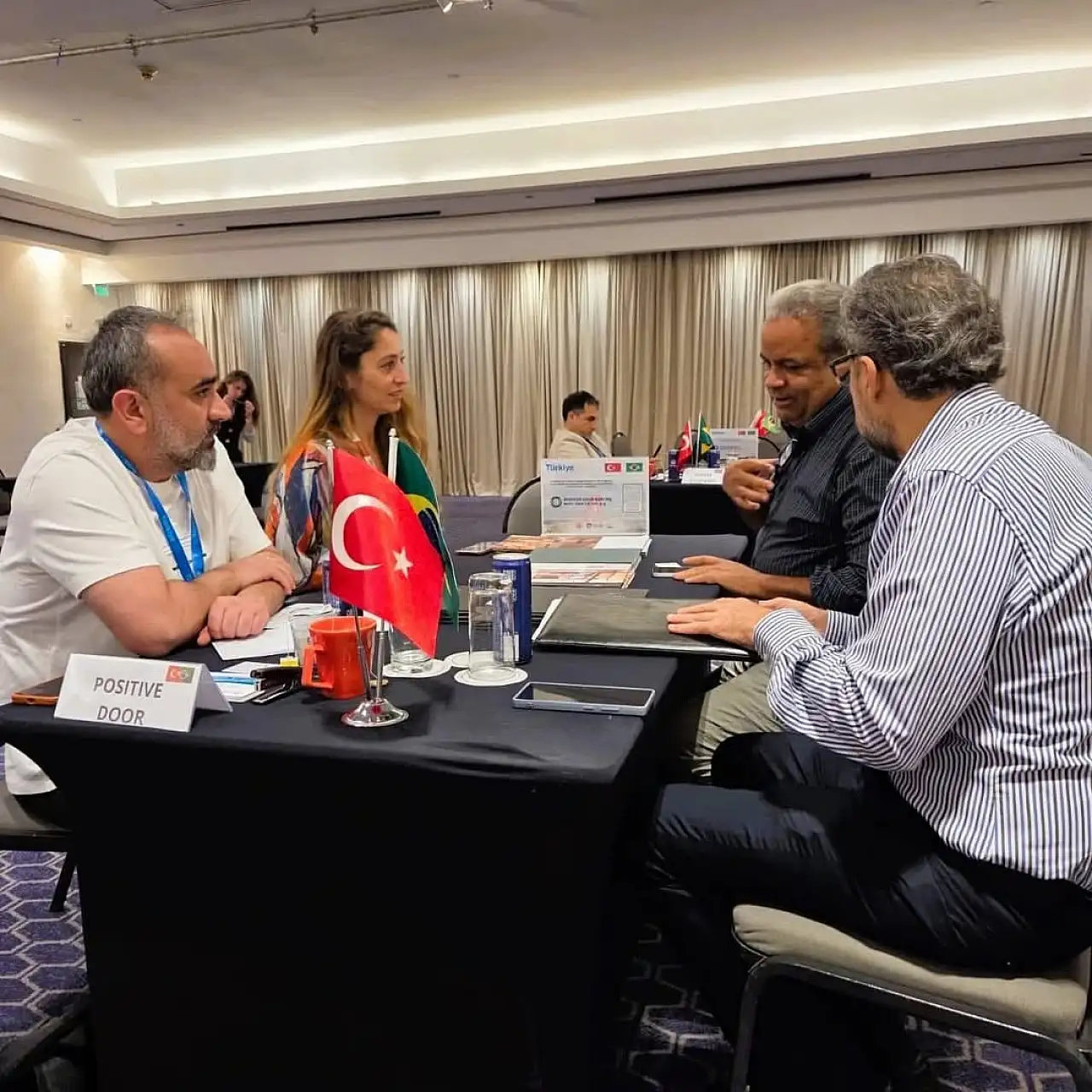 Kayserili çelik kapı firmaları Brezilya pazarına açıldı