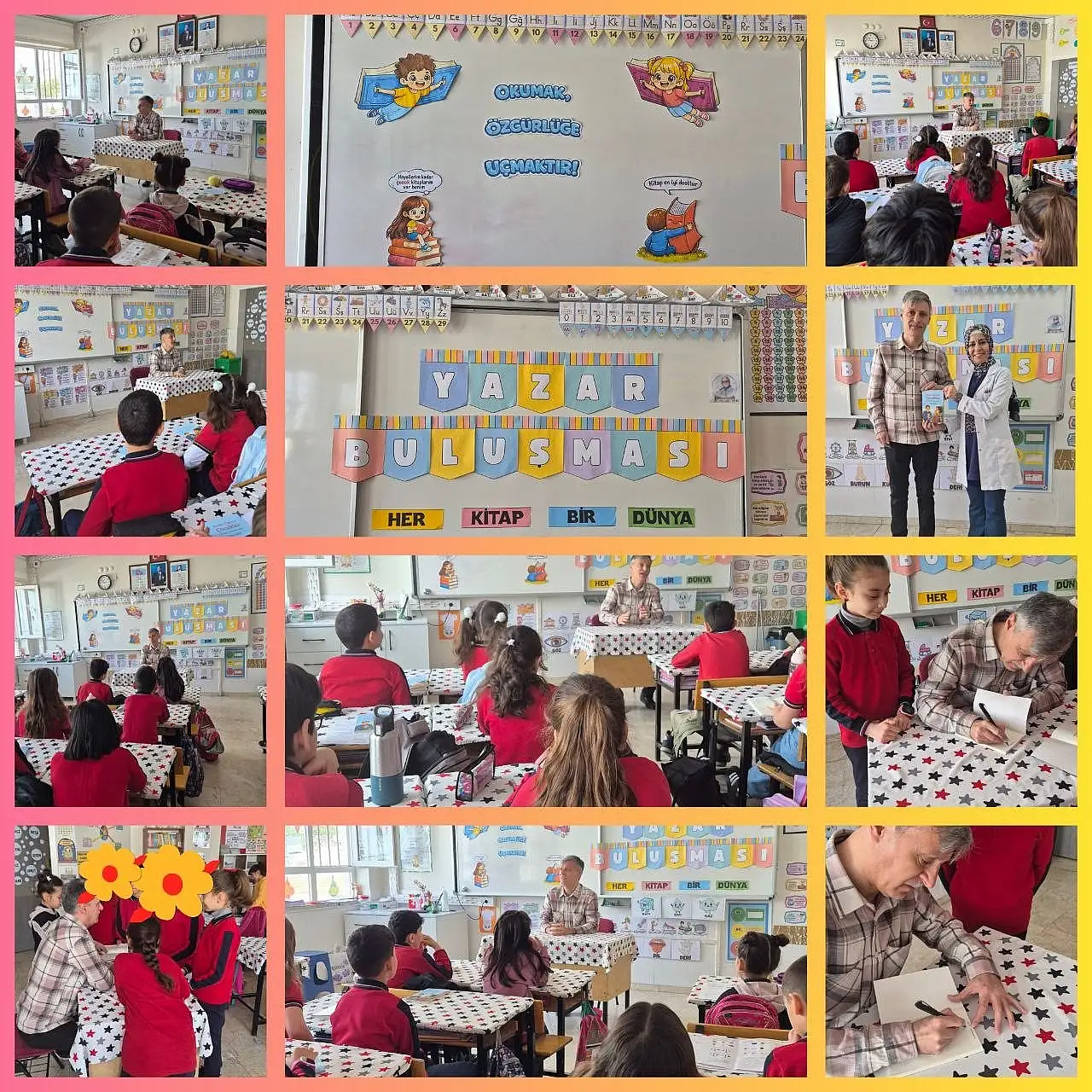 Hilal öğretmen geliştirdiği eTwinning projeleri ile öğrencilerin yüzünü güldürdü