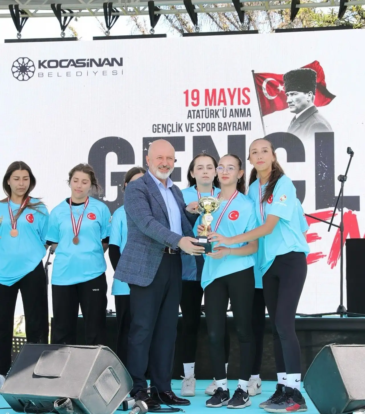 Kocasinan'da 19 Mayıs'a Özel Gençlik Şöleni