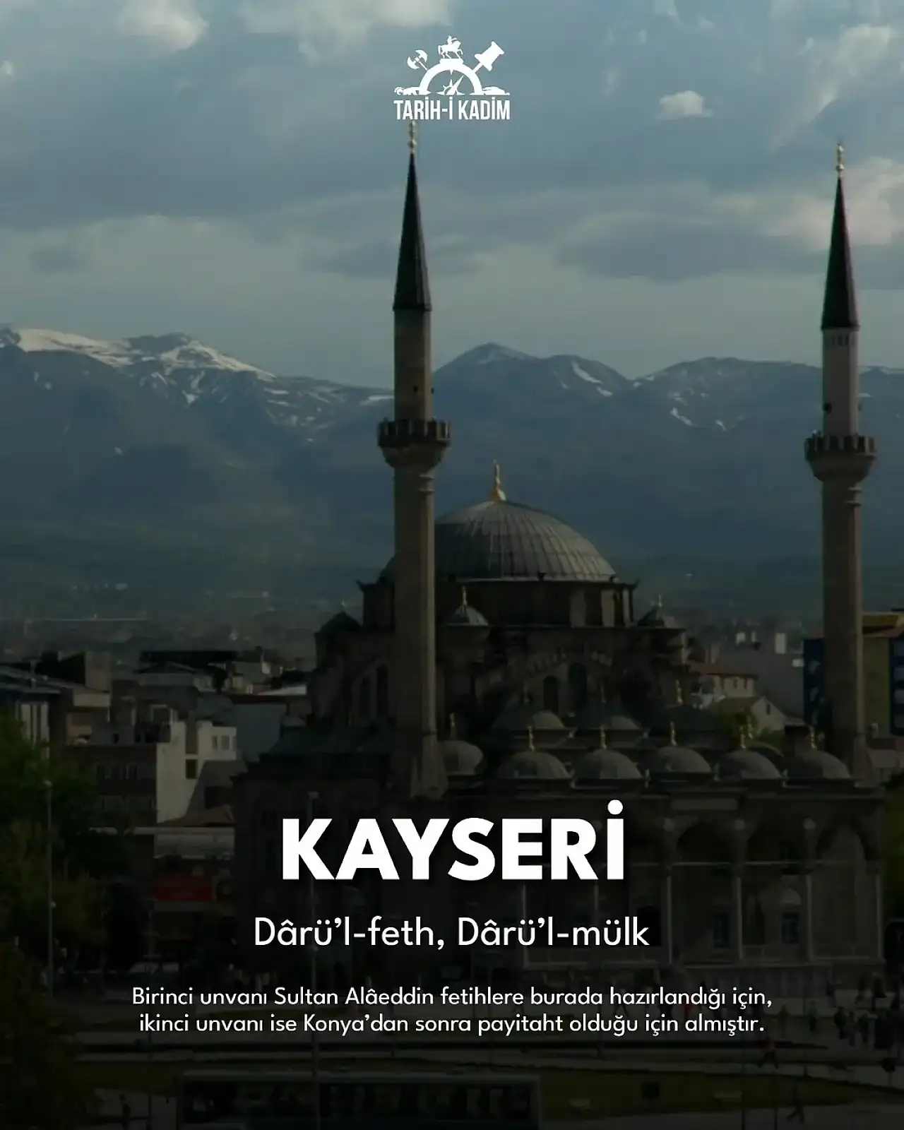 Selçuklu mirası gün yüzüne çıktı: Kayseri tarihte hangi ünvanla anıldı?