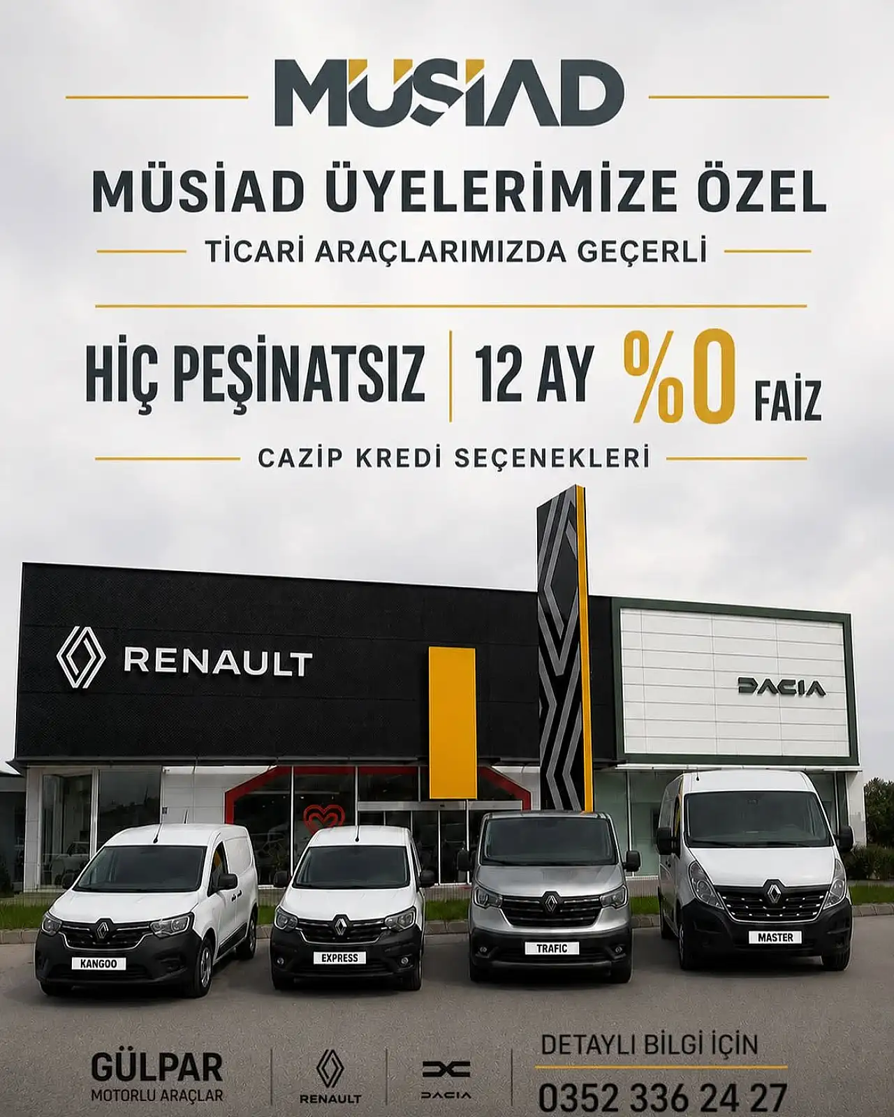 Gülpar'dan MÜSİAD üyelerine özel araç kampanyası