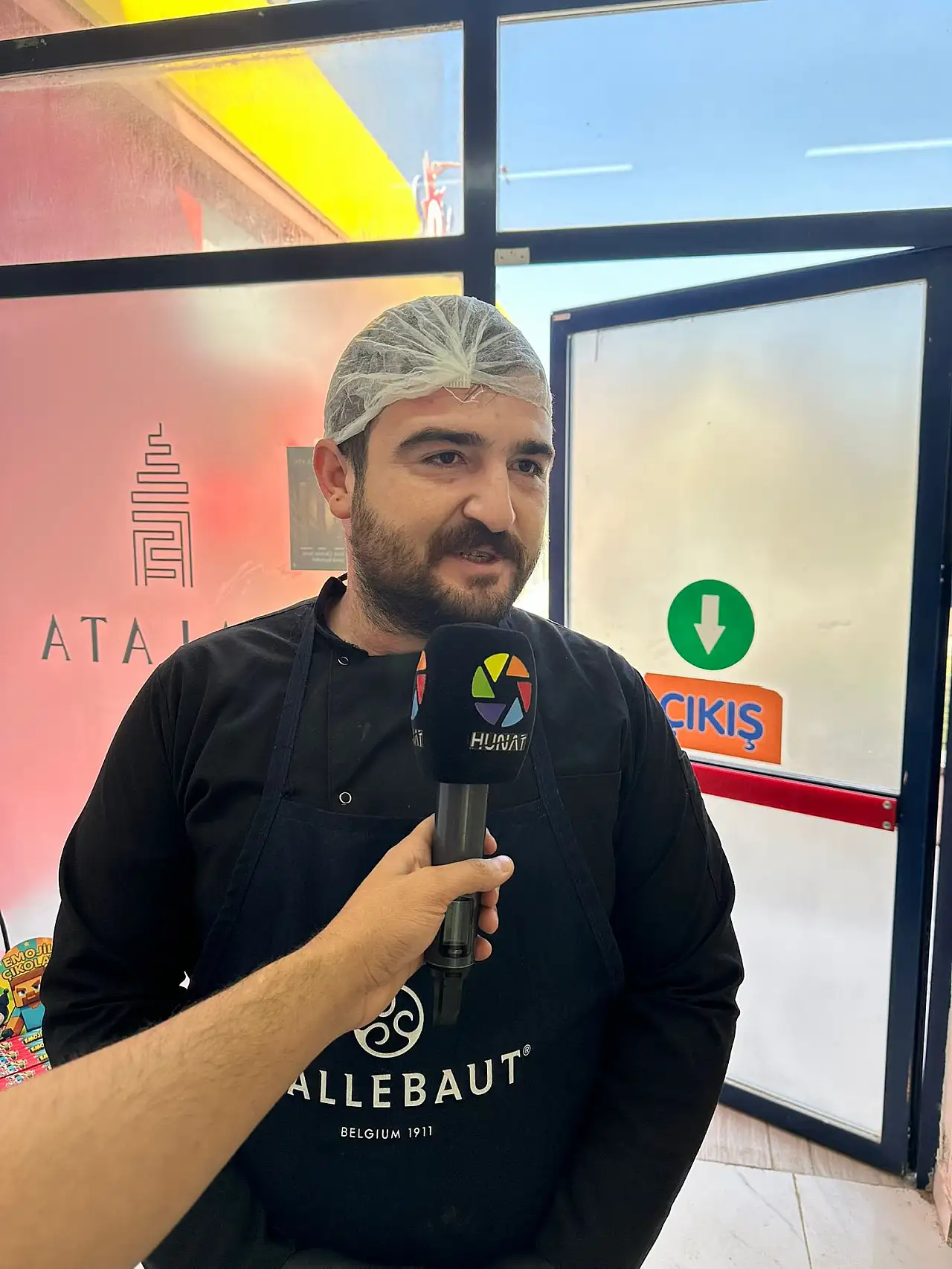 Kayseri'nin yerli markası Galata Çikolata 1 yaşında