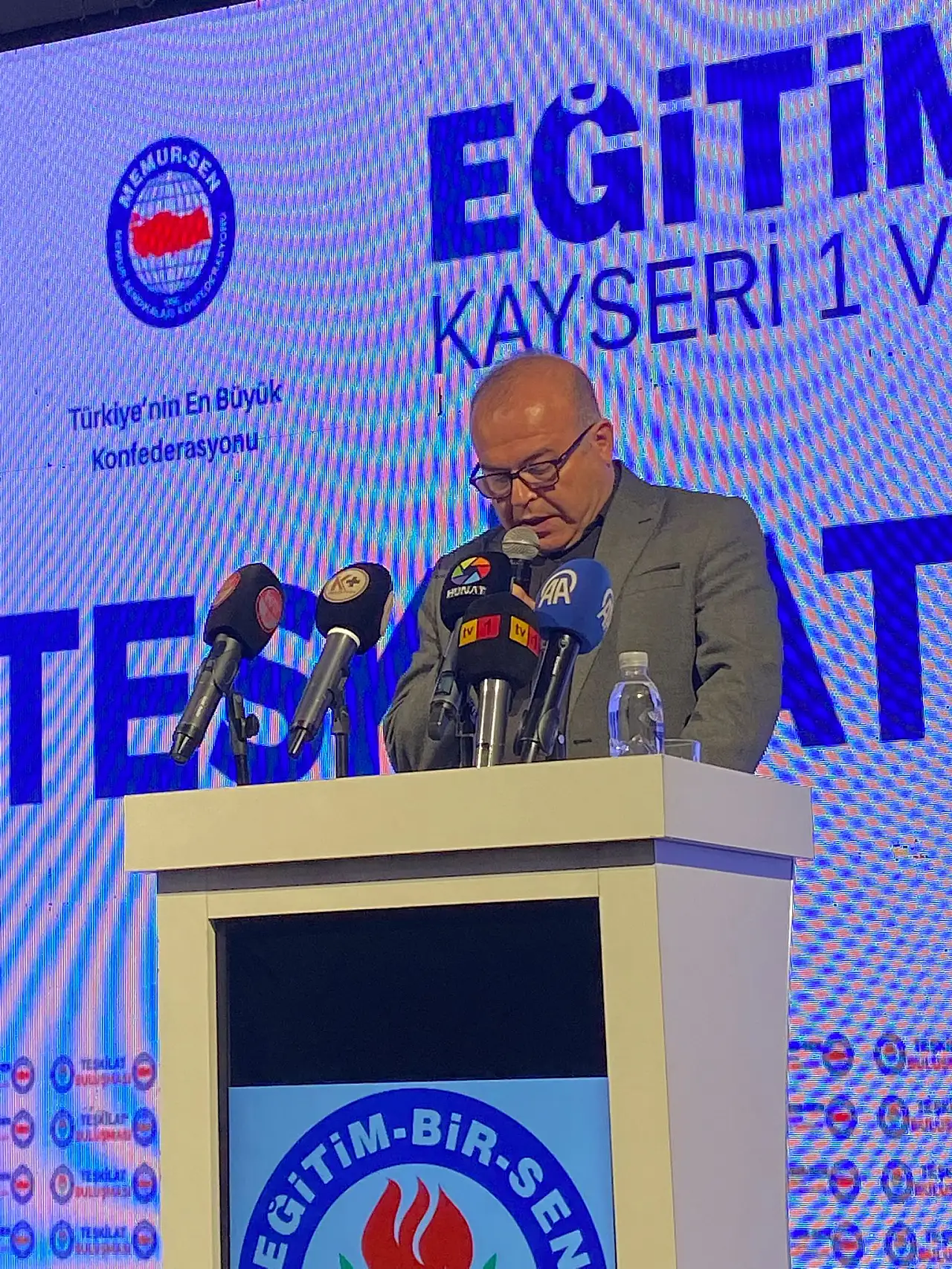Eğitim Bir-Sen Kayseri'den 'Teşkilat Buluşmaları' programı