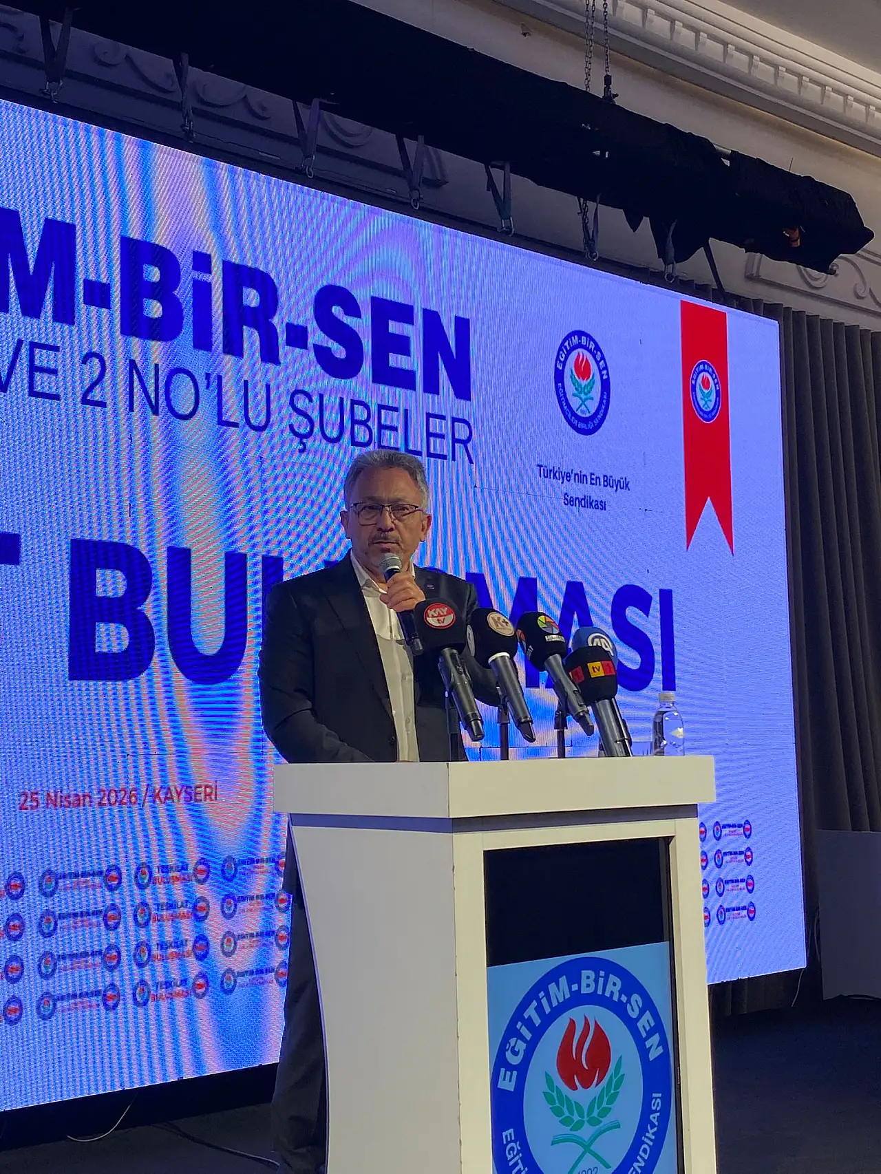 Eğitim Bir-Sen Kayseri'den 'Teşkilat Buluşmaları' programı