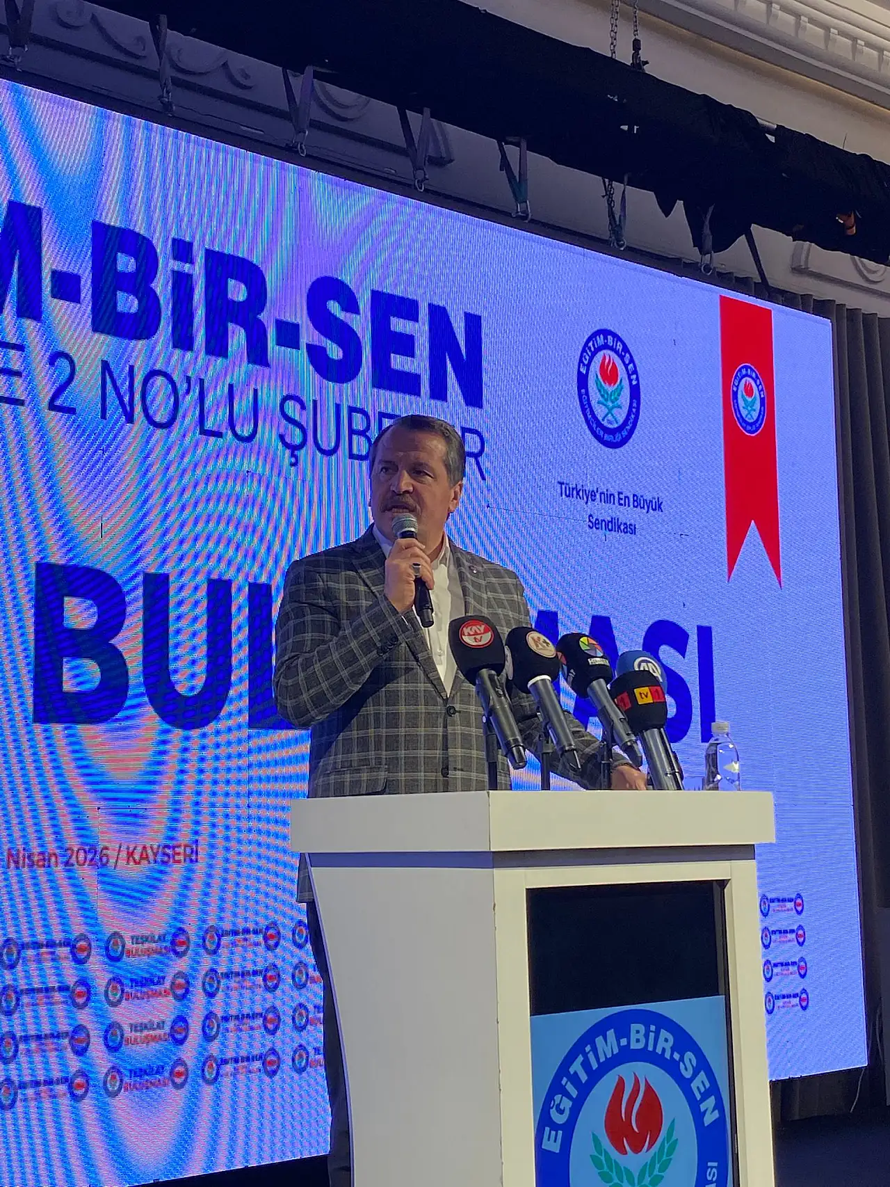 Eğitim Bir-Sen Kayseri'den 'Teşkilat Buluşmaları' programı