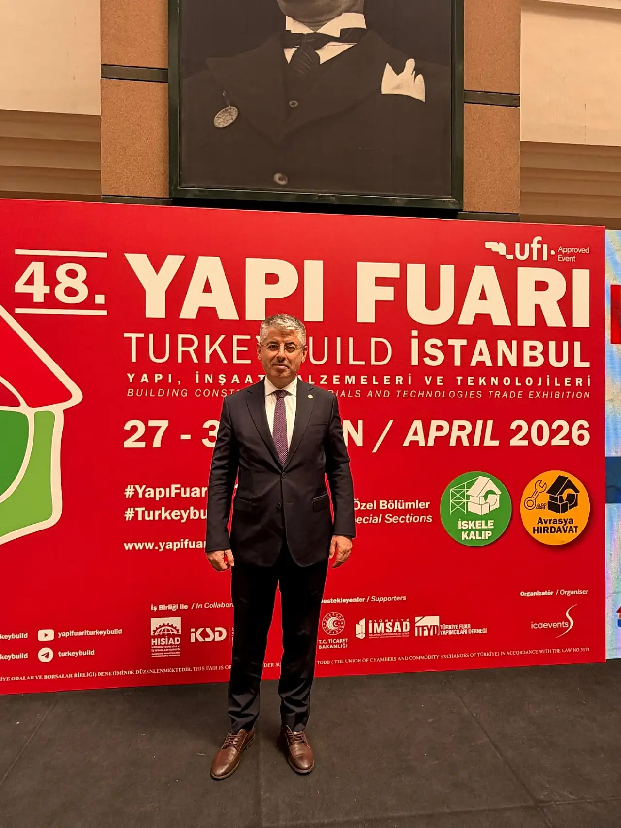 Çopuroğlu'ndan Turkeybuild İstanbul'da Kayseri vurgusu