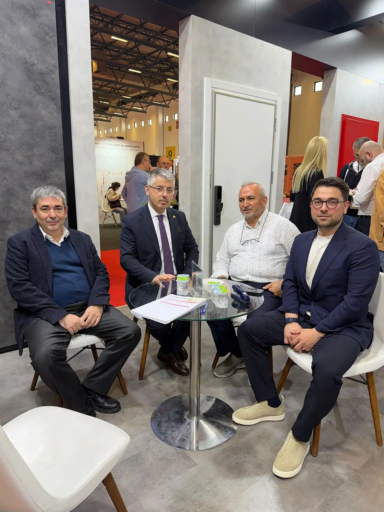 Çopuroğlu'ndan Turkeybuild İstanbul'da Kayseri vurgusu