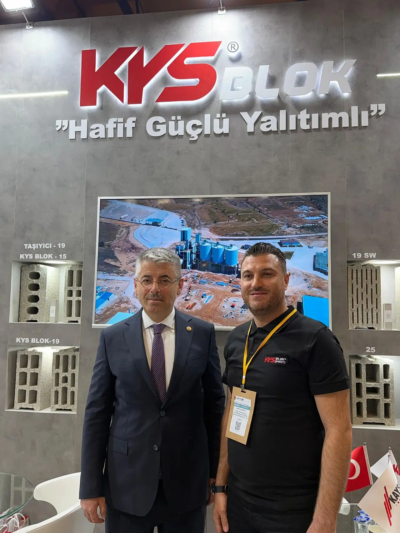 Çopuroğlu'ndan Turkeybuild İstanbul'da Kayseri vurgusu