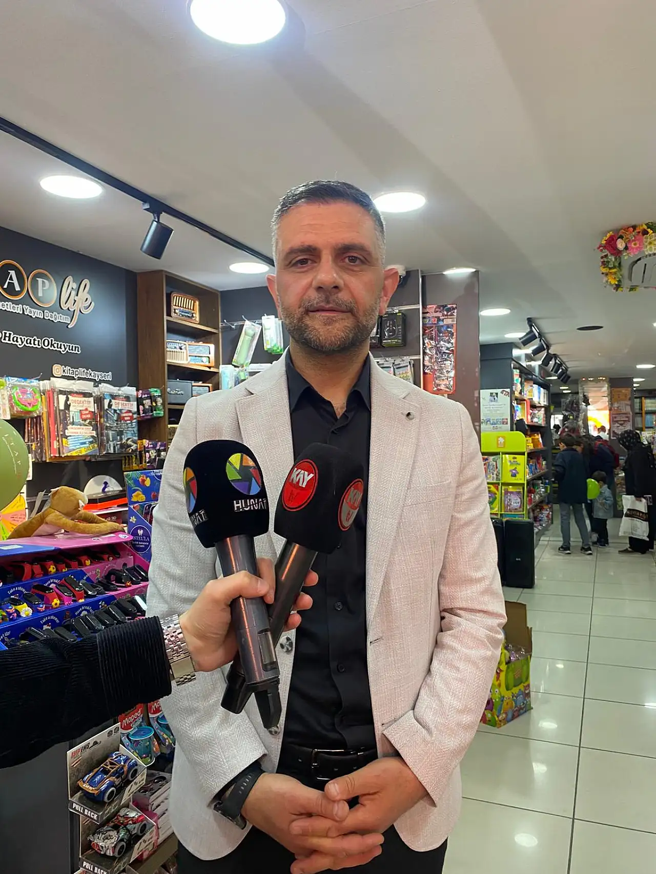 Kitap Life ikinci şubesini Sahabiye Mahallesinde açtı
