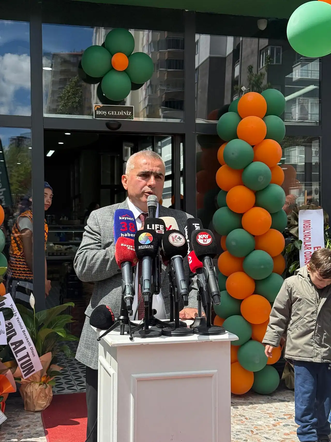 KAR Gurme Talas'ta hizmete açıldı