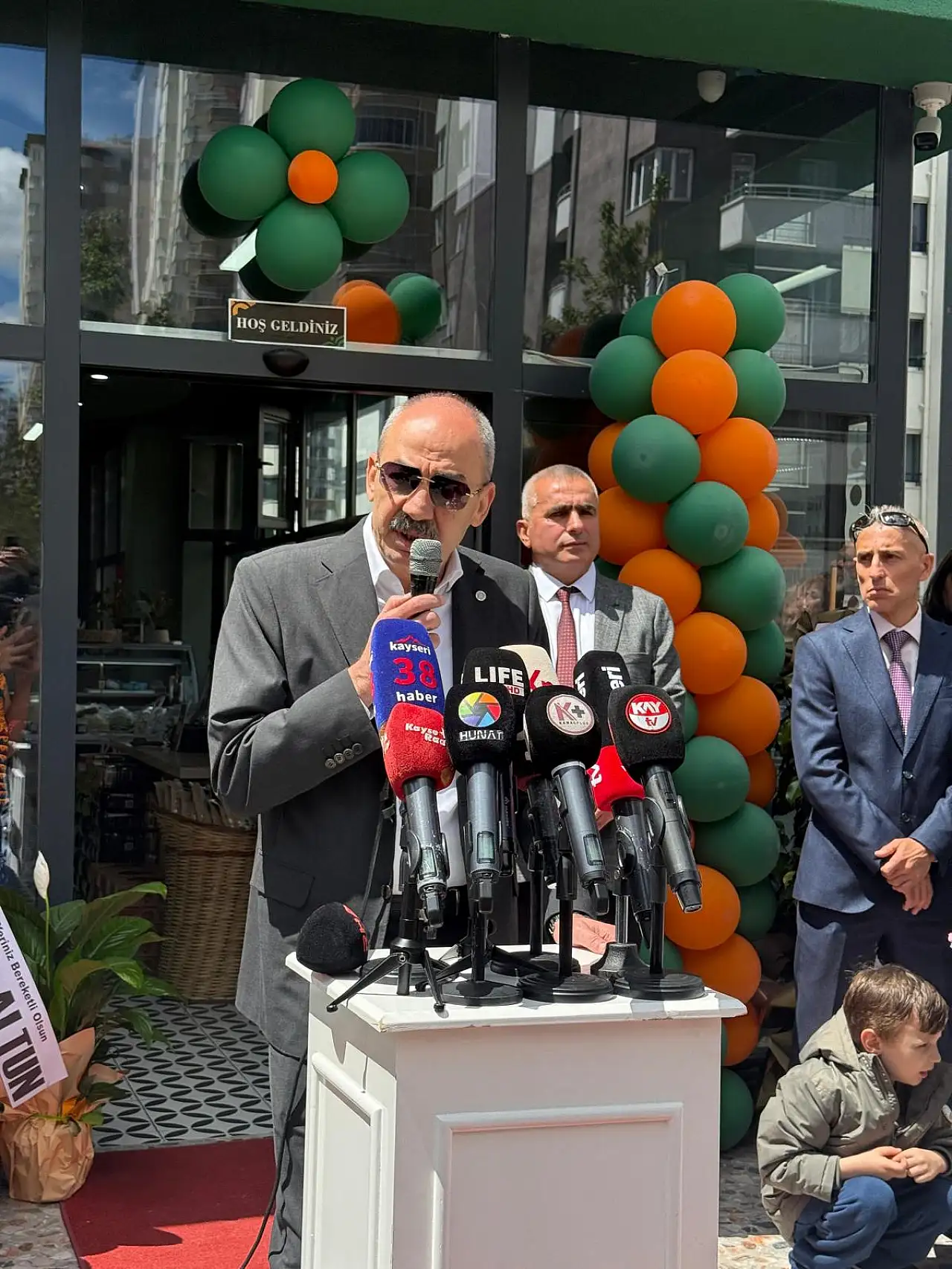 KAR Gurme Talas'ta hizmete açıldı