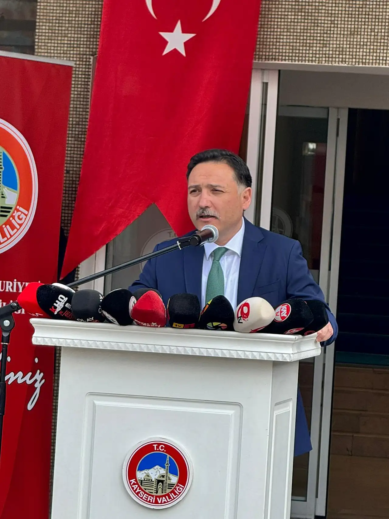Kayseri protokolü bayramlaştı